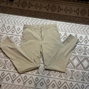 Michael Kors Tan Chinos Classic Cotton Twill (34x32)